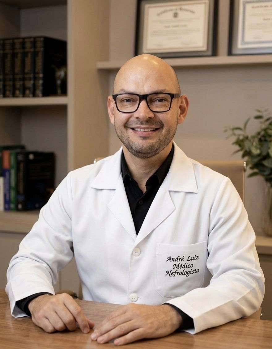 Dr. André Luiz Oliveira, nefrologista em Vilhena (RO)
